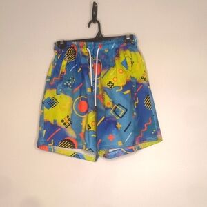 Brand Reason size small art deco shorts